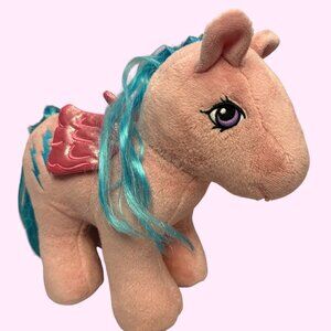 My Little Pony (MLP) Firefly Unicorn Pegasus Retro Stuffie 2023 (SKU: 519TO)